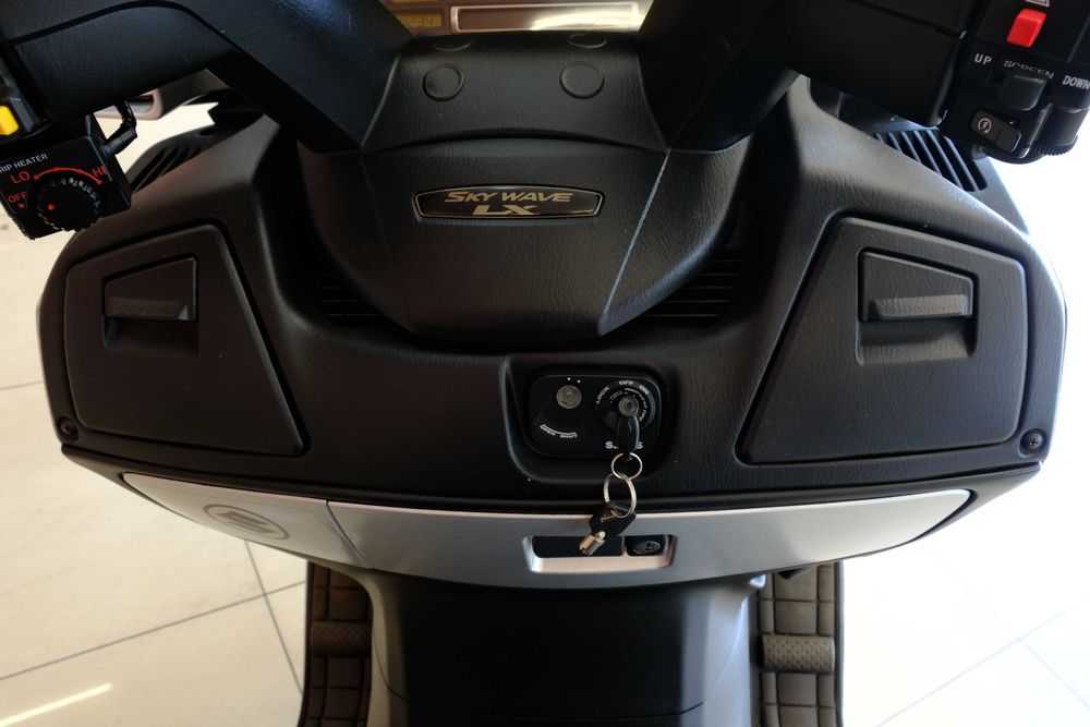 Suzuki Skywave 2007