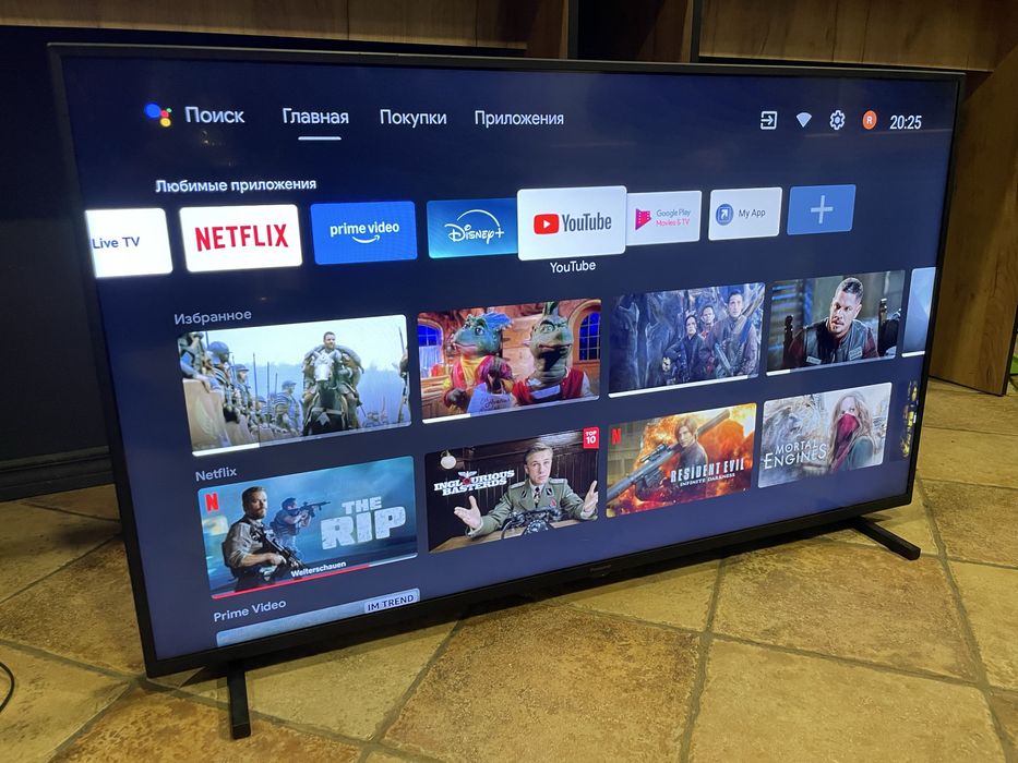 Телевізор Panacsonic 50 Smart tv 4K