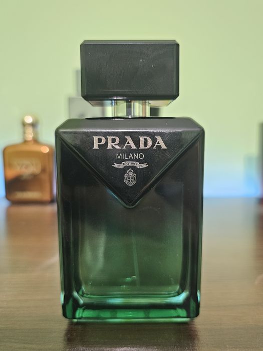Prada paradigme + Armani I will