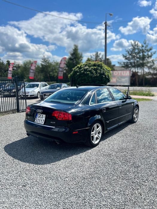 Audi A4B7 2008 Rok 2.0 Benzyna 200 koni