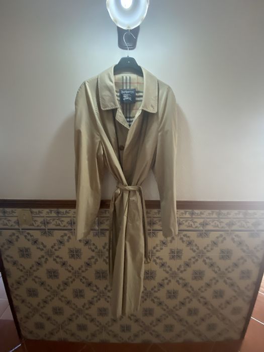 Trench coat burberry