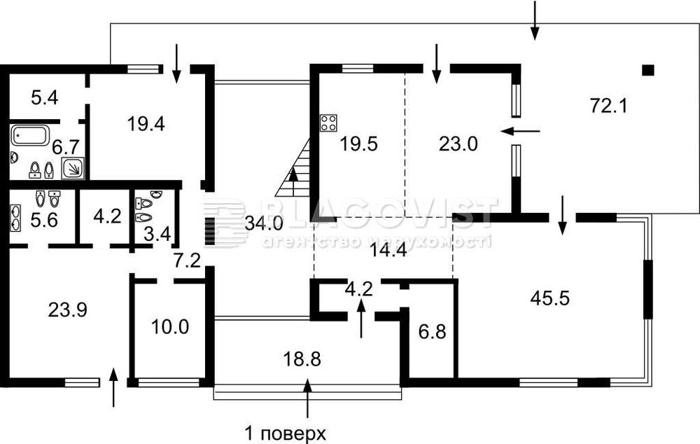 Продаж затишного двоповерхового котеджу в стилі Modern. Goodlife Park.