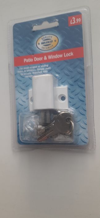 Скрытый нажимной замок для  окон и дверей  Sterling PLW100