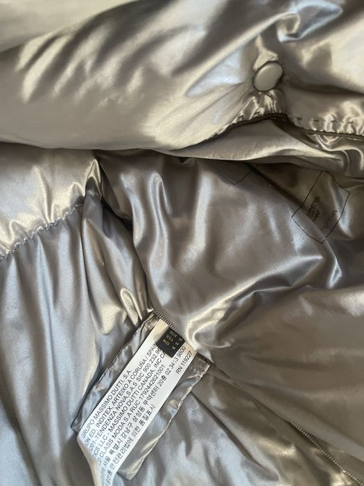 Пуховик куртка massimo dutti