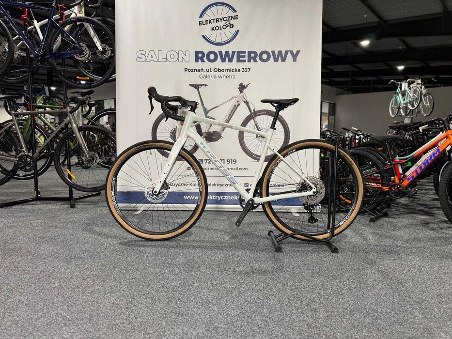 Rower Gravel KROSS Esker 5.0 ULTRA Rama S-18" Raty 0%