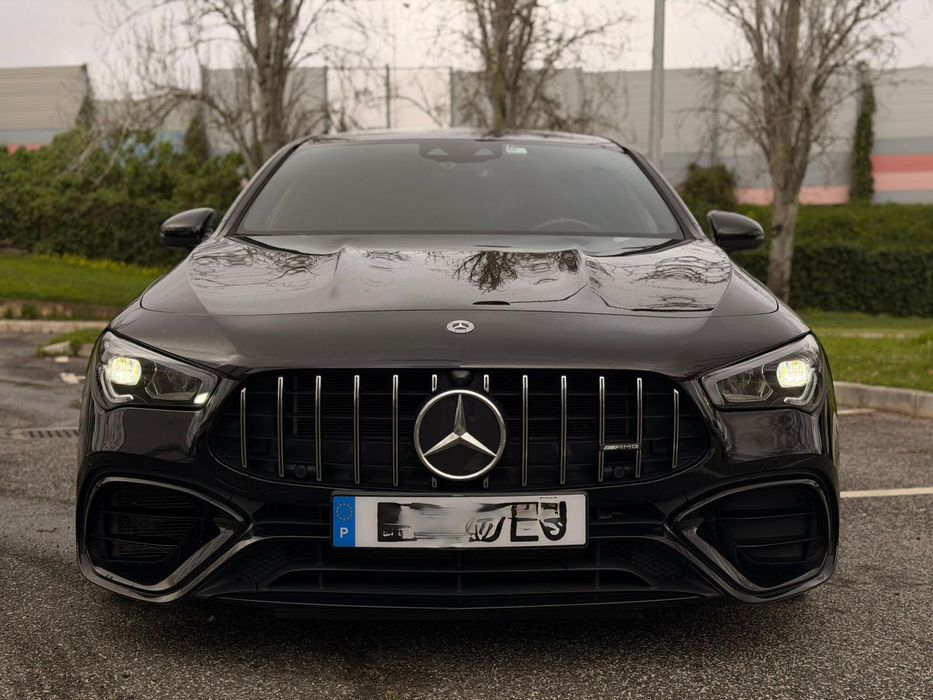 Mercedes cla 45 S amg 4 matic 421 cv