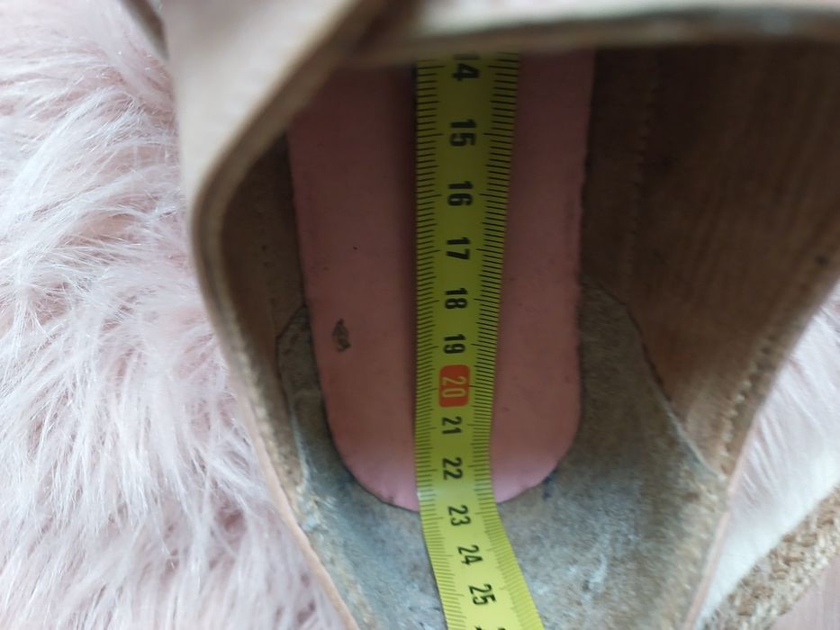 Buty trzewiki skórzane Lasocki