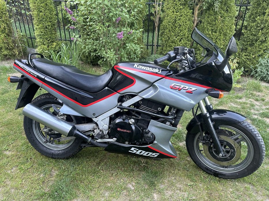 Kawasaki GPZ z Niemiec