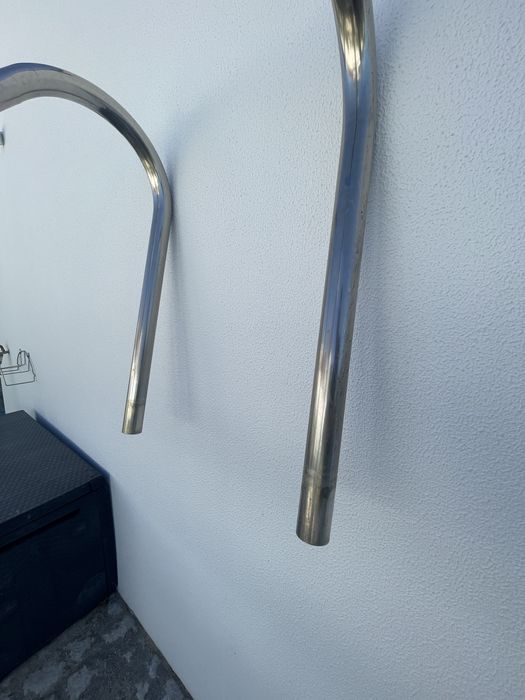 Escada de Piscina AstralPool em Inox – 4 Degraus