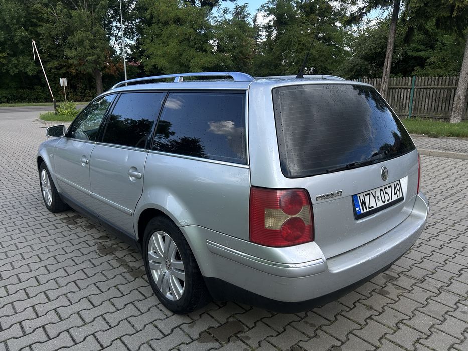 VW Passat 2.8 V6 4motion Manual + GAZ