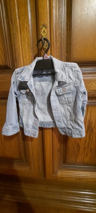 Джинсовка для дівчинки