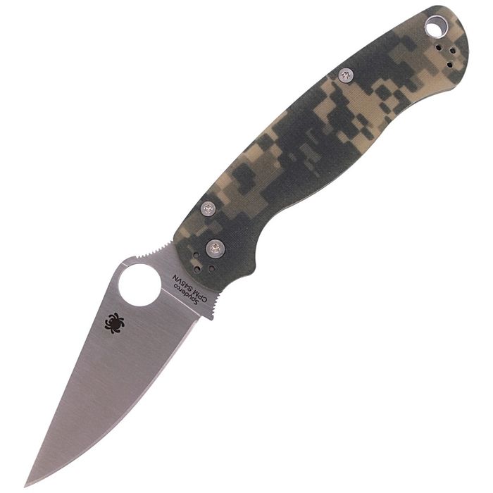 Nóż składany Spyderco Para Military 2 Digital Camo G10, (C81GPCMO2)