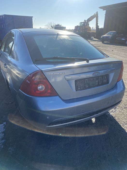деталі салону пластики Ford Mondeo MK3 мондео