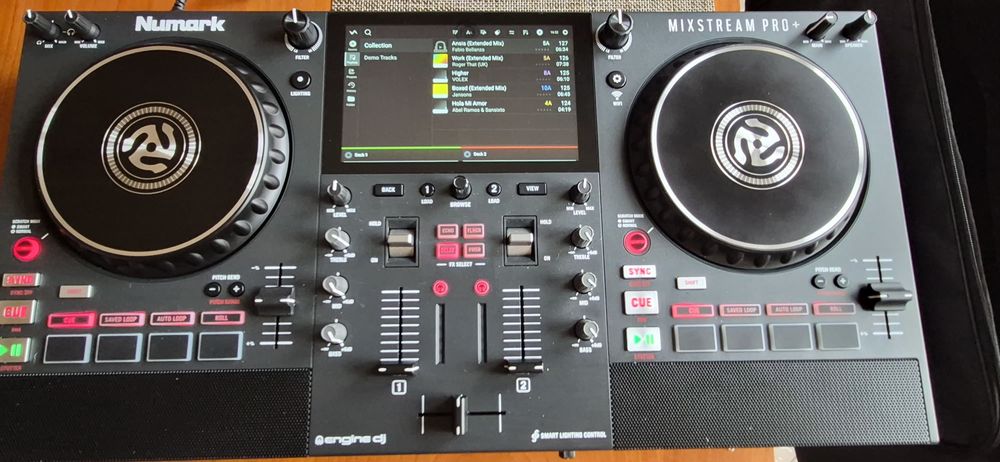 Numark Mixstream Pro Plus + Bolsa  de  Transporte