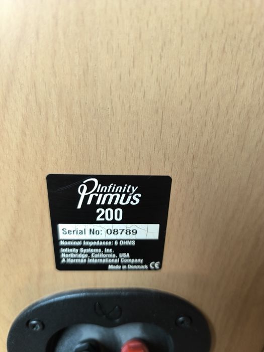 Głośniki kolumny Infinity Primus 200, Northridge Harman Kardon odbiór osobisty Opole okazja