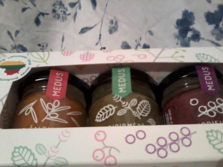 3 minimiody z Litwy z liofilizowanym rokitnikiem, cz.porzeczką i miętą