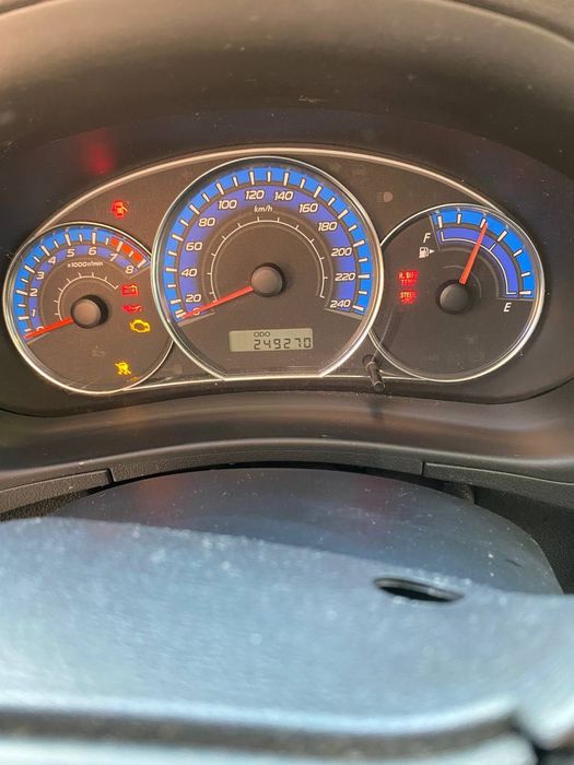 Subaru Forester.