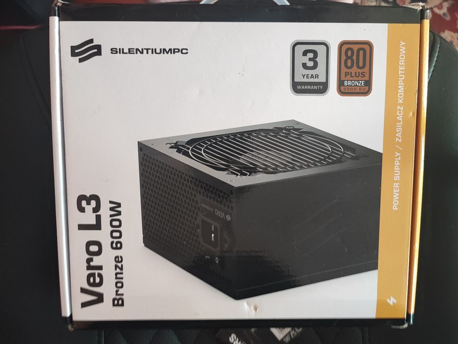 Zasilacz silentumpc vero l3 600w