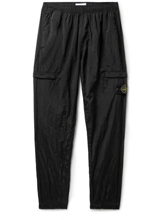 Нейлоновые карго Stone Island (штаны Nylon Metal)