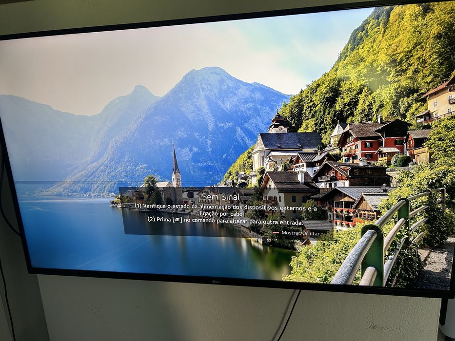 Tv  LG 50 polegadas pra vender logo