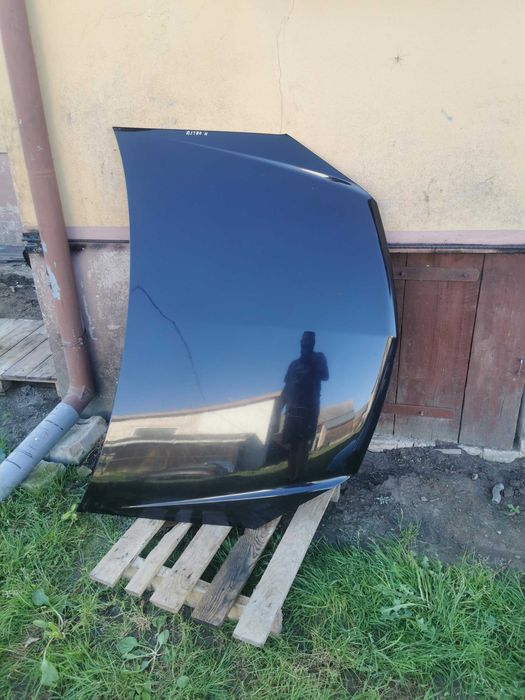Opel astra H maska pokrywa silnika czarna wysyłka