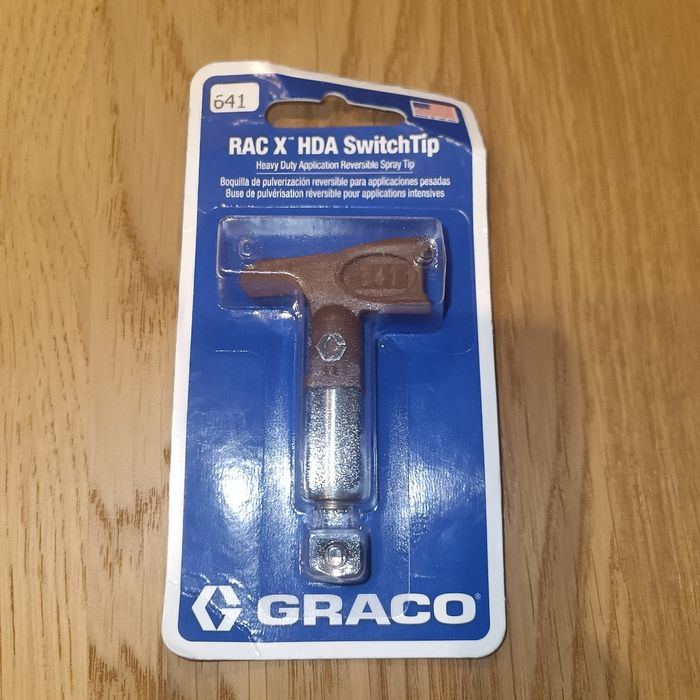 Dysza brązowa do szpachli GRACO HDA641