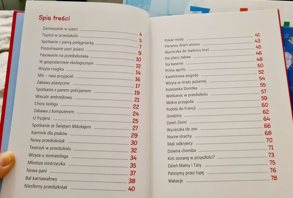 1 Książka bajki dla dzieci wesołe przedszkolaki Stolarczyk Ewa