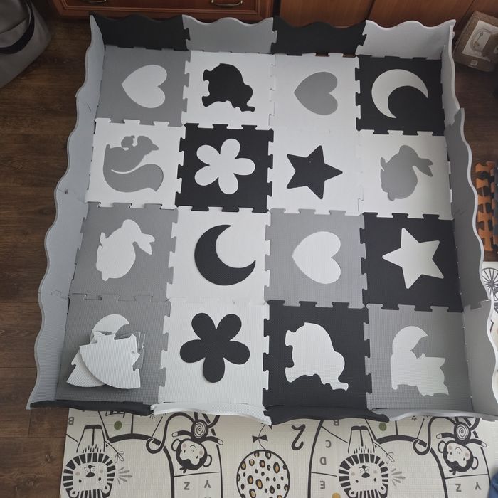 Mata piankowa puzzle