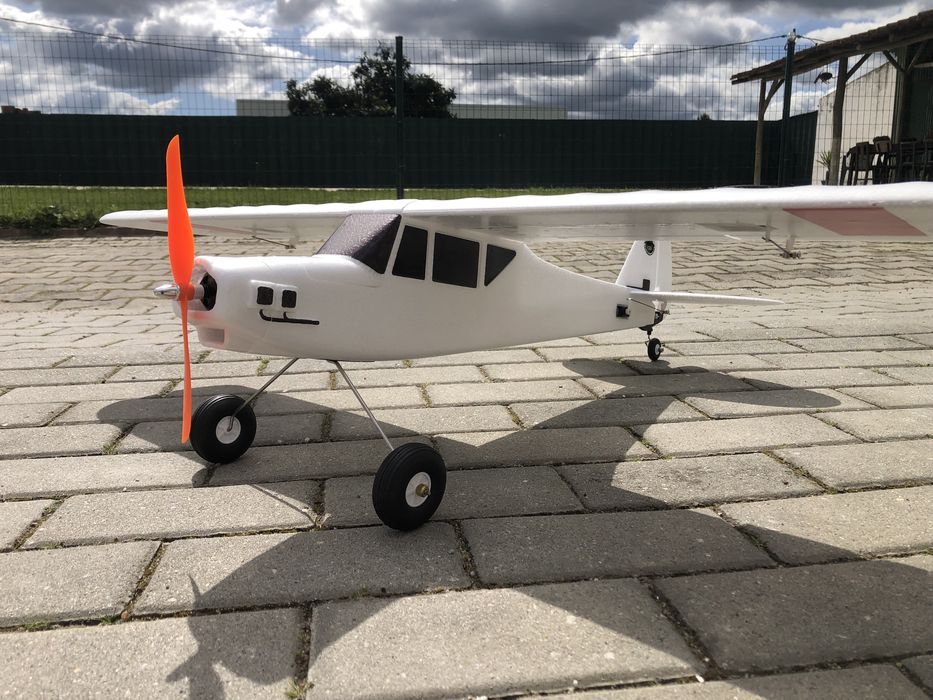 Avião rc aeromodelismo