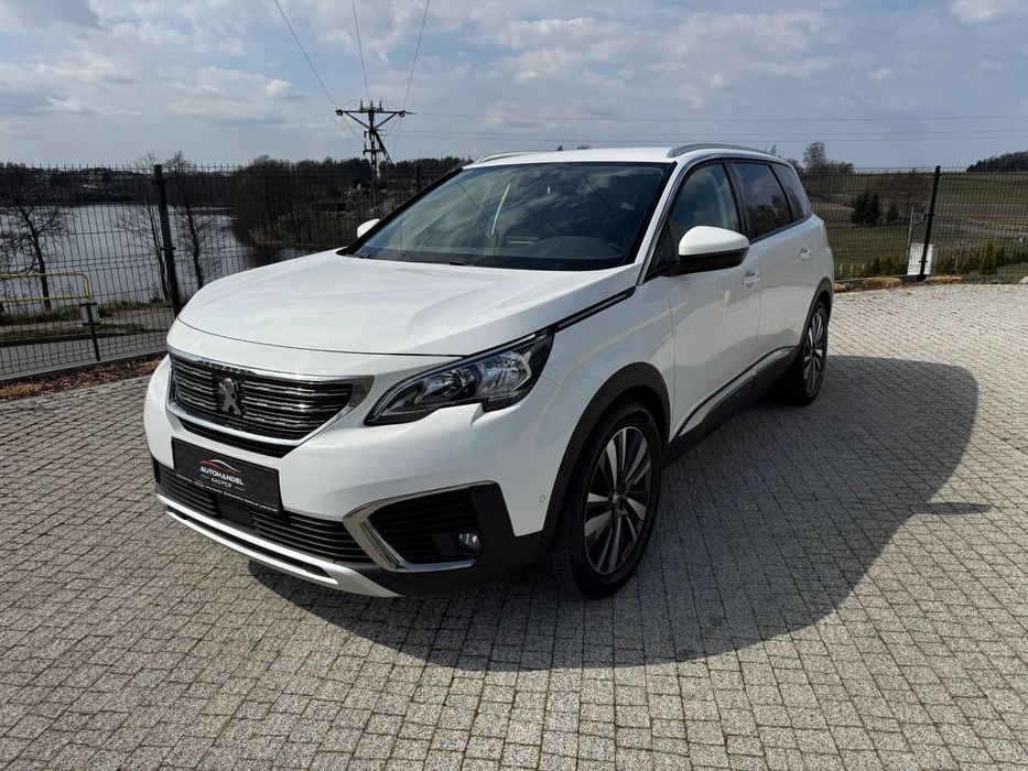 Peugeot 5008 ALLURE*kamera 360*skóra*7 Osób*virtual*