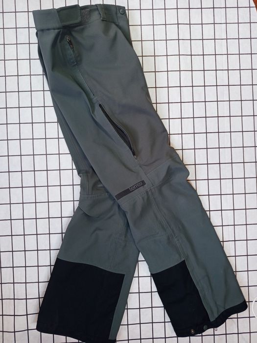 Технологічні трекінгові штани adidas terrex techrock winter polartec softshell