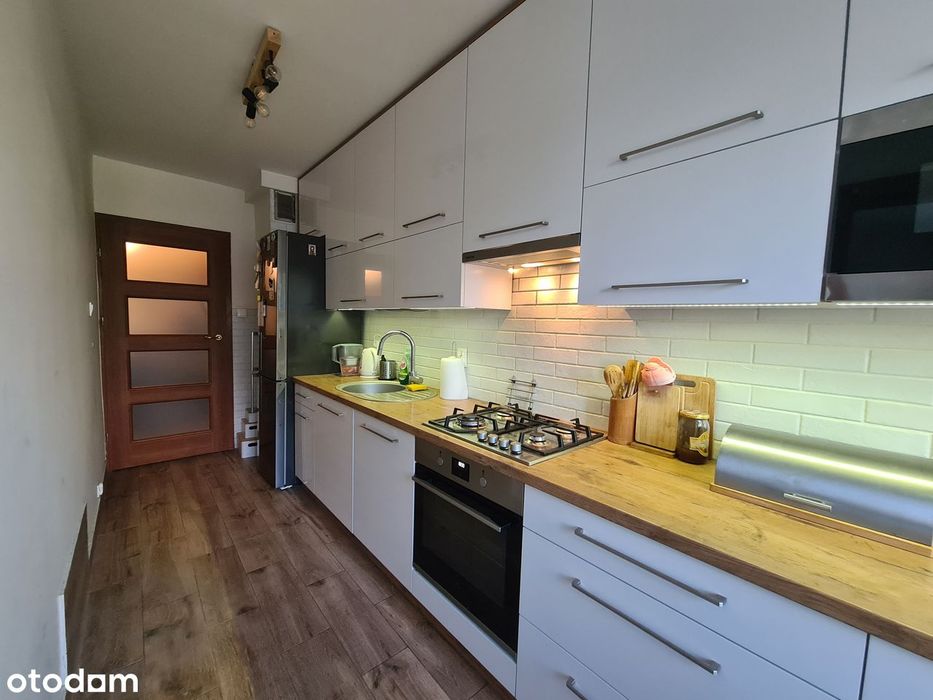 3 pokoje | 62,40 m² | po remoncie| MPEC | balkon + piwnica | tramwaj