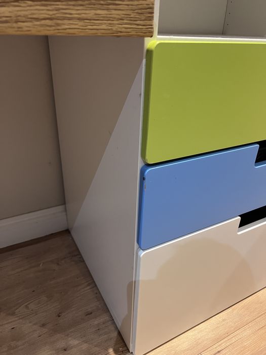 Meble dzieciece Ikea Stuva + rama łóżka