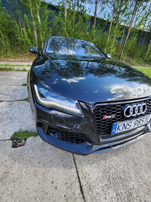Audi RS7 560Km 4,0 TFSI Quattro Bogata wersja