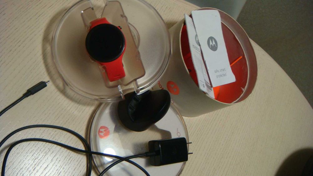 moto 360 sport smartwatch