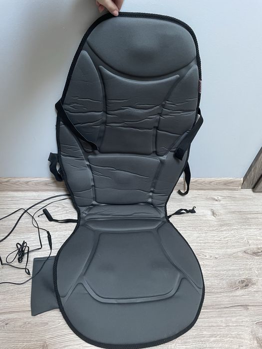 Mata masująca na fotel