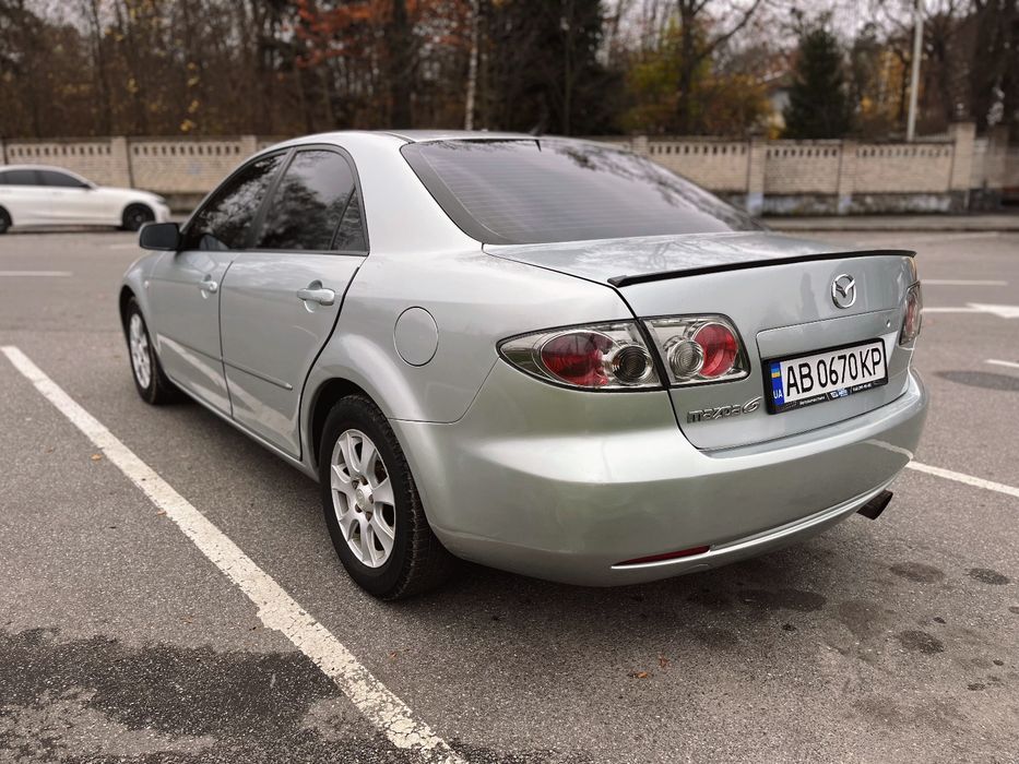 Mazda 6 gg (рестайлінг)
