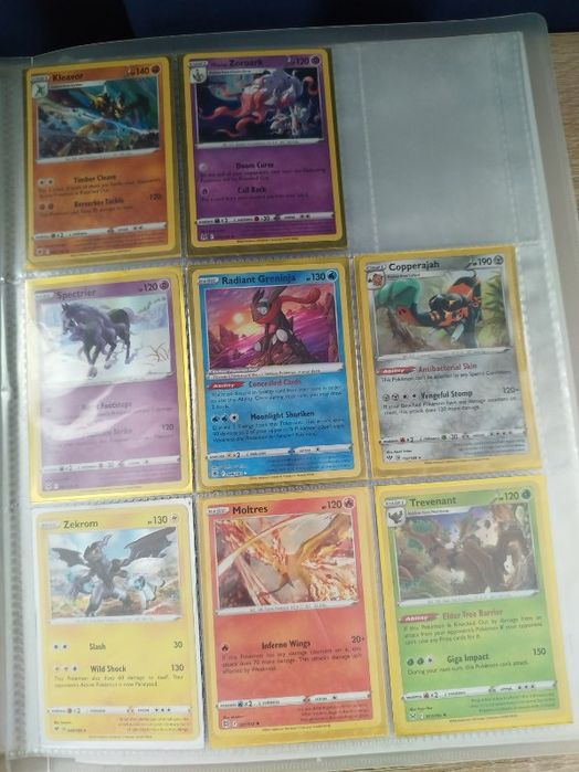 Karty pokemon zestaw