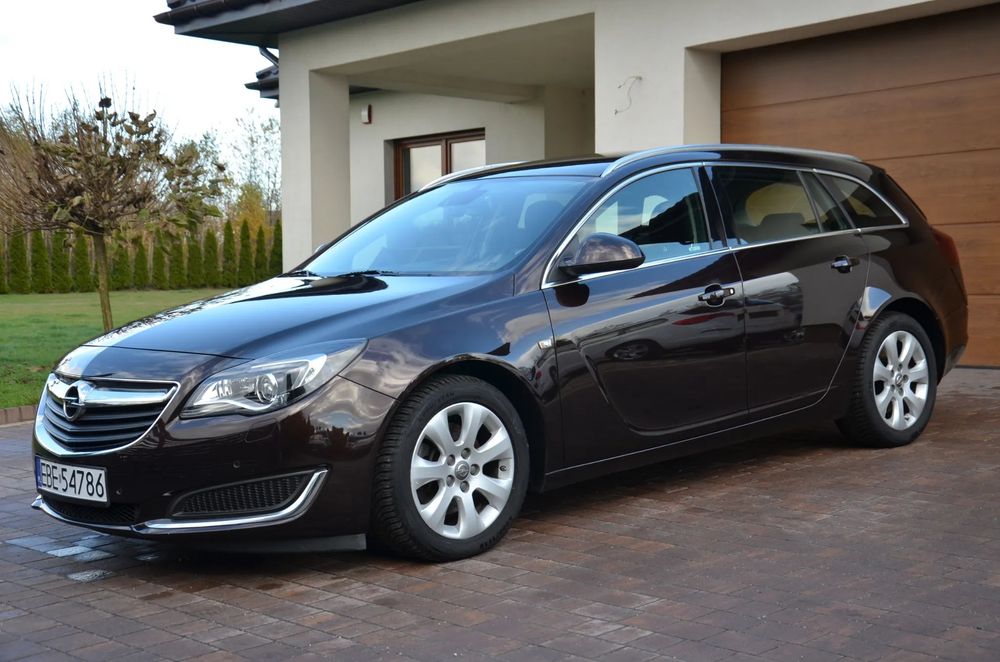 Opel Insignia A FaceLift 170ps Bi-Xenon Navi  Serwis Led Super Stan Z Niemiec