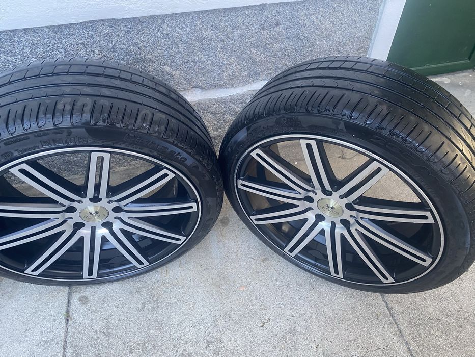 Jantes Aversus 19” - oferta pneus Pirelli