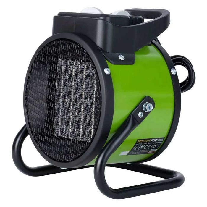 Тепловентилятор керамічний Procraft FP20C