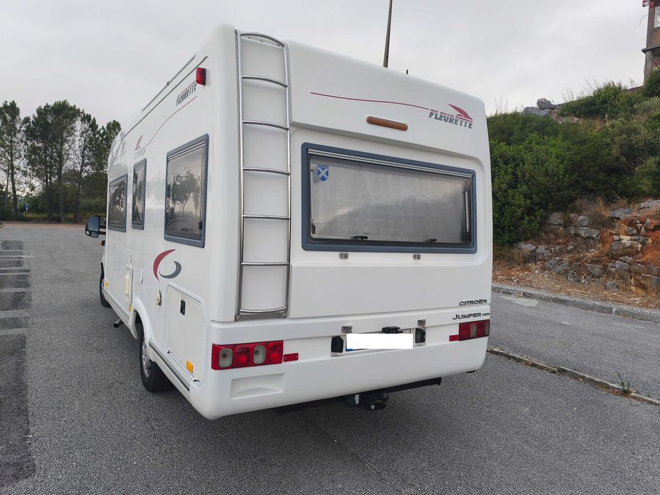 Autocaravana Citroen jumper 2.8 hdi Fleurette em excelente estado