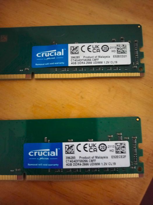 8GB DDR4 Ram | Crucial