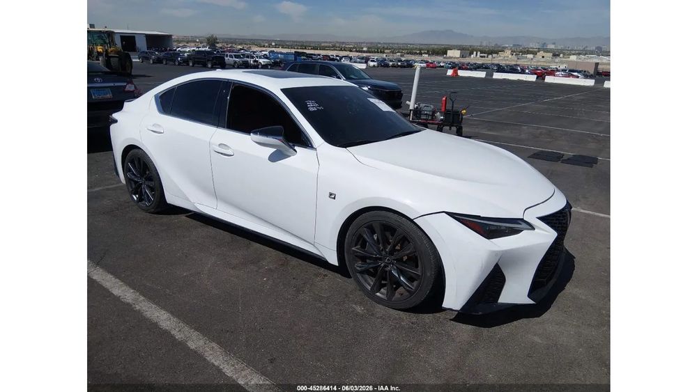 Lexus IS LEXUS IS 350 F SPORT / Najbogatsza wersja wyposażenia