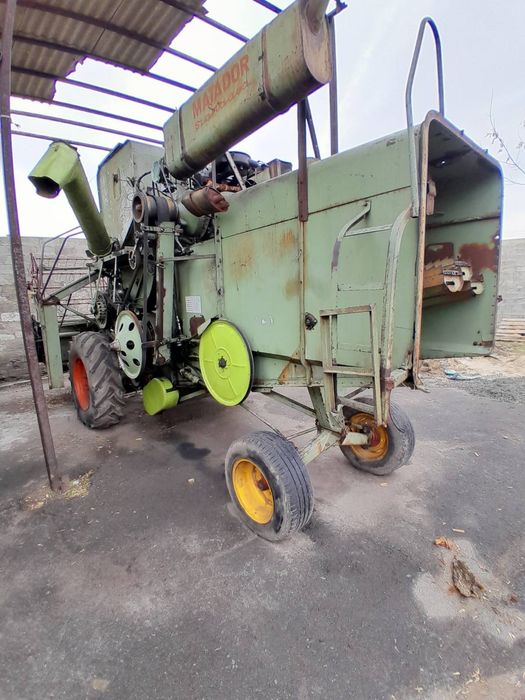 Комбайн Klaas matador