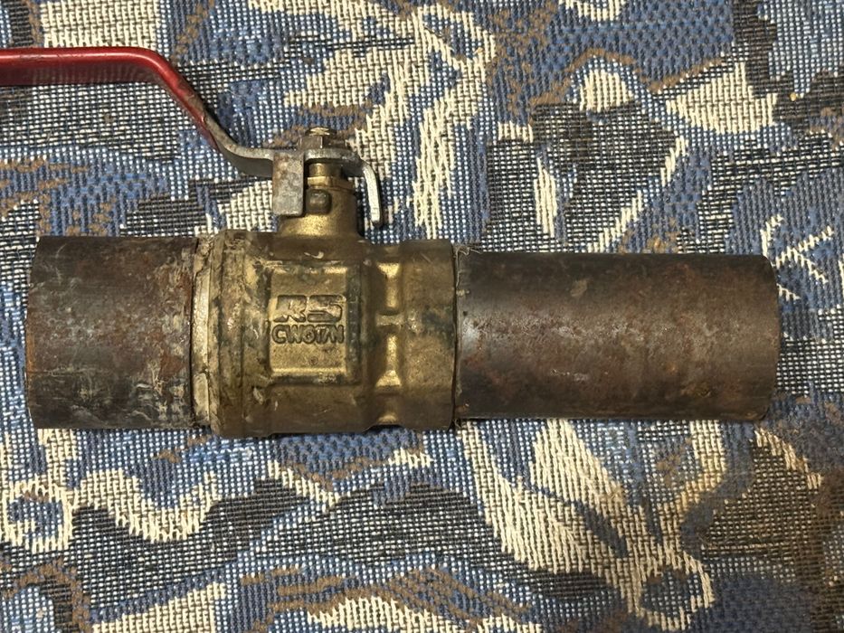 Кран шаровий DN40 PN25