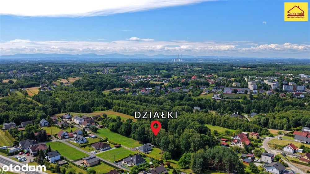 Działka 4 km od Wodzisławia Śl - Mszana