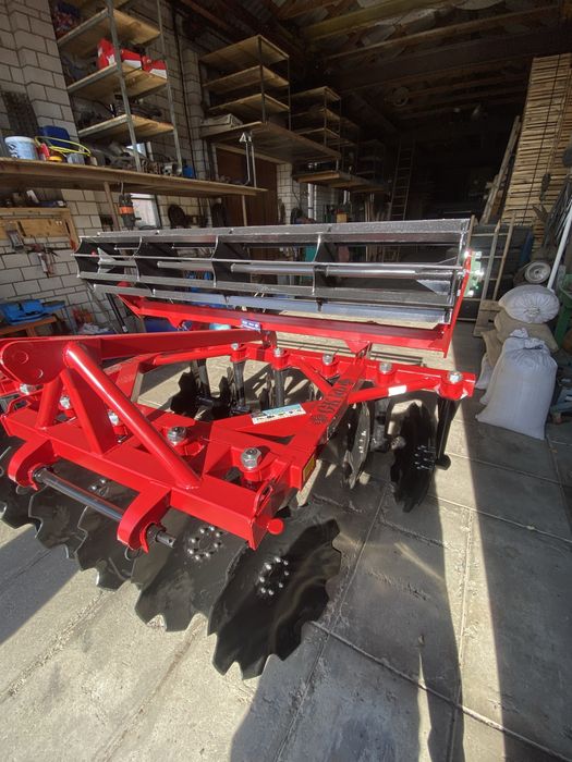 Борона Дискова Скіф 1.9-3.5 доставка в господарство!Акція