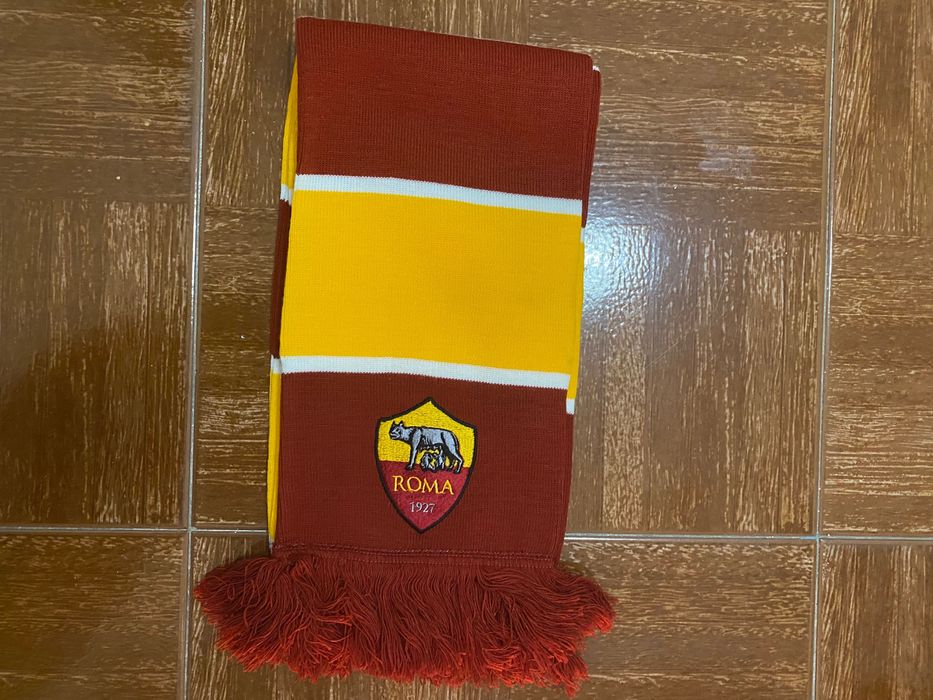 Cachecol oficial Roma (com etiqueta)