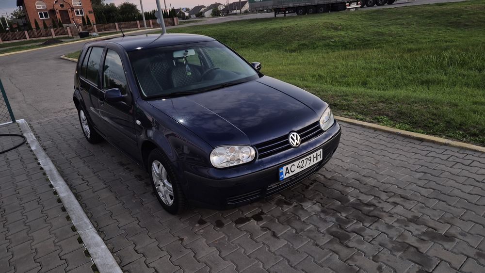 Vw golf 1.6 газ-бензин в хорошому стані